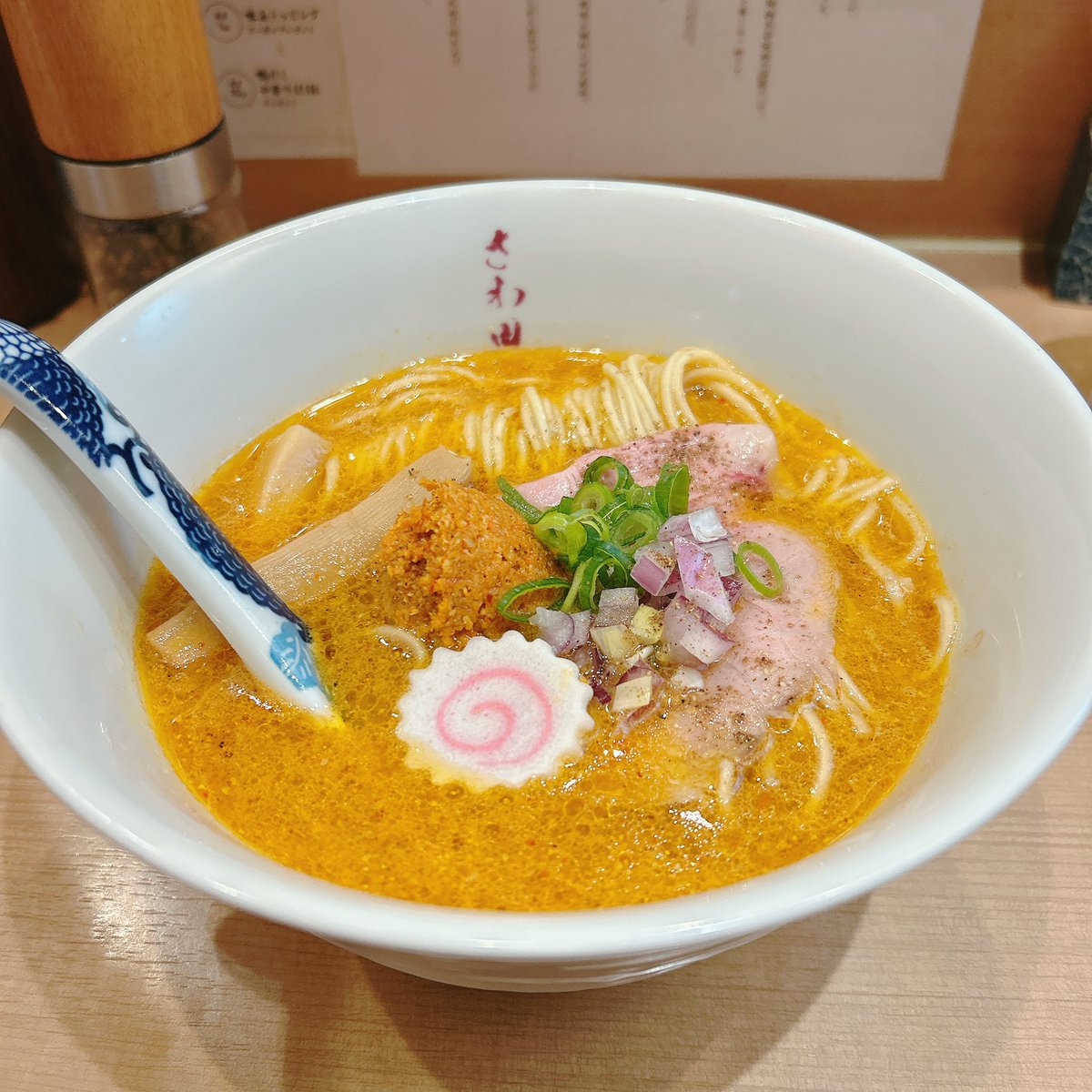 tigertiger1999's tweet photo. #吉祥寺　さわ田
期間限定　辛味噌ラーメン！
上品なお味でした！ https://t.co/iPfuj3CSVb