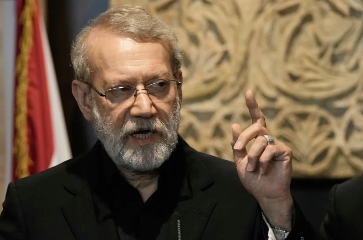 RpsAgainstTrump's tweet photo. 🚨BREAKING: Ali Larijani, secretary of Iran’s Supreme National Security Council and widely seen as the country’s de facto leader, was killed overnight in an Israeli airstrike in Tehran, according to Israeli officials.

Larijani was one of 10 Iranian officials the U.S. State Department placed a $10 million bounty on last week