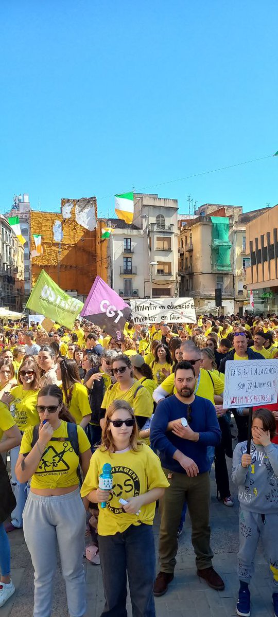 CGT Ensenyament 🚩🏴 tweet media