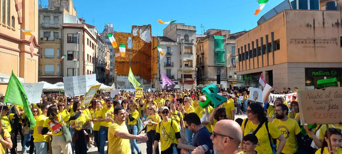 CGT Ensenyament 🚩🏴 tweet media
