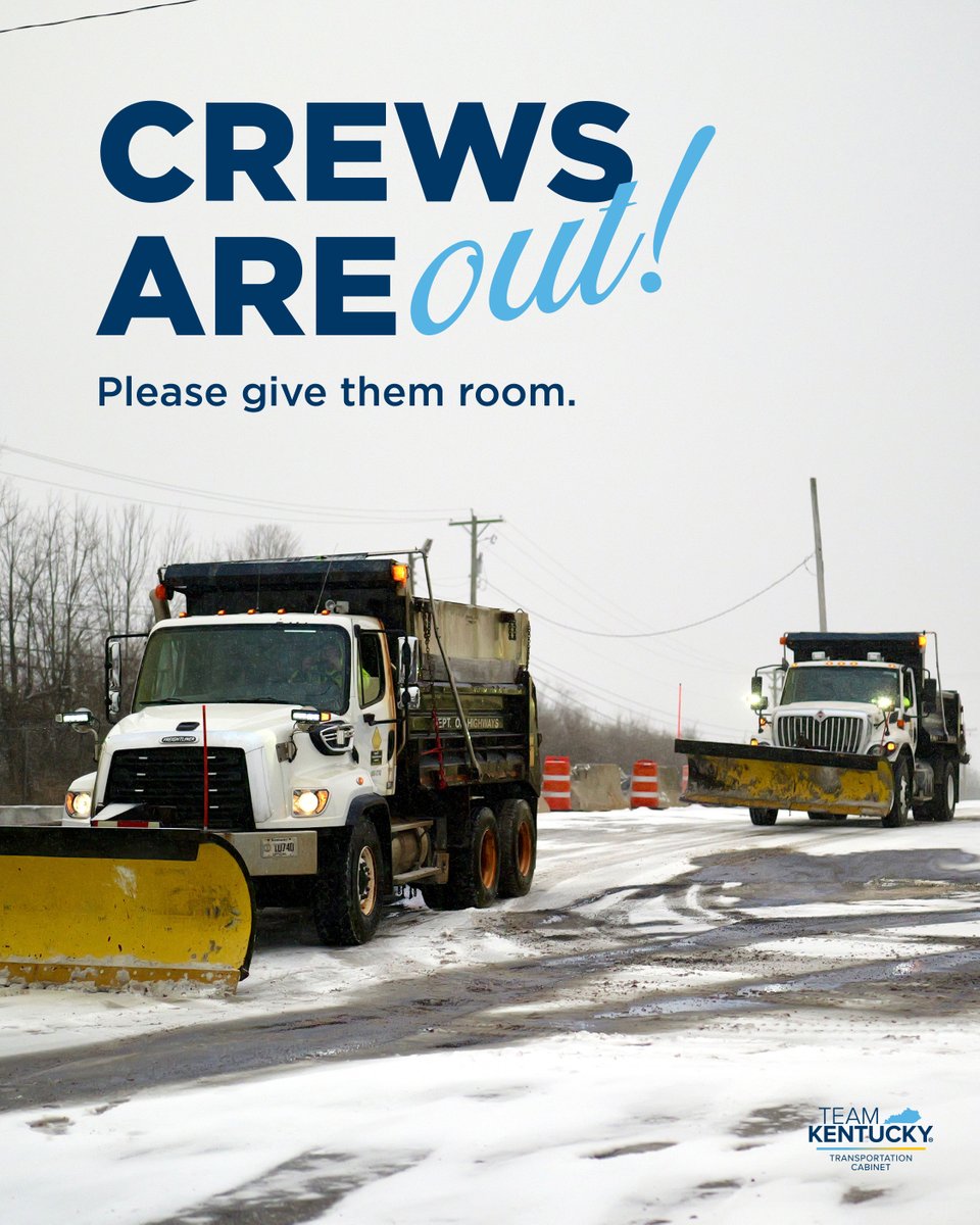 Kentucky Transportation Cabinet tweet media