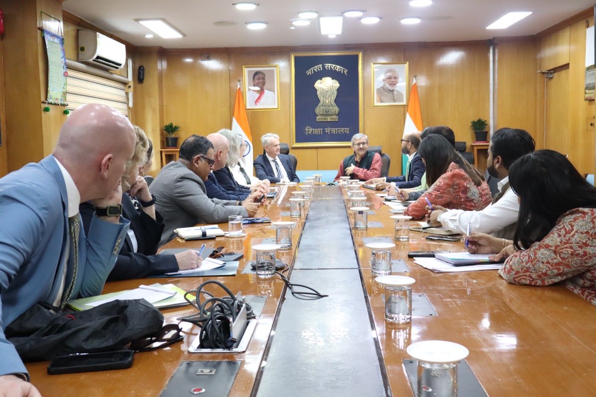 Ministry of Education tweet media