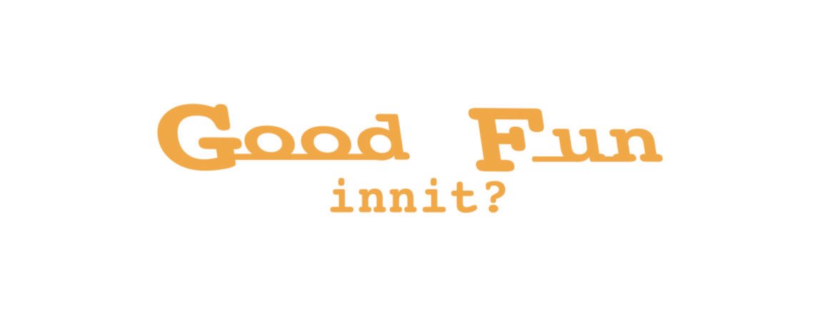 Good Fun innit? tweet media