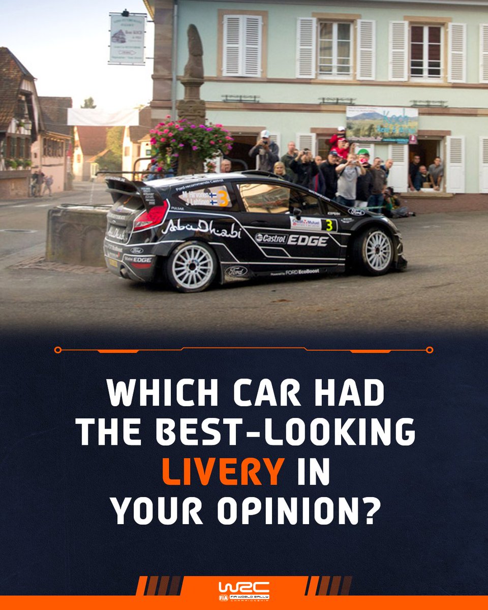 FIA World Rally Championship tweet media