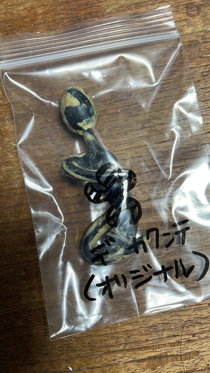 yoshiro_kimura's tweet photo. 倉島からもろたカバンの中に
カクンテが入ってた。
ホコリまじり
むっちゃ汚いw https://t.co/Rq2e0tM5ey