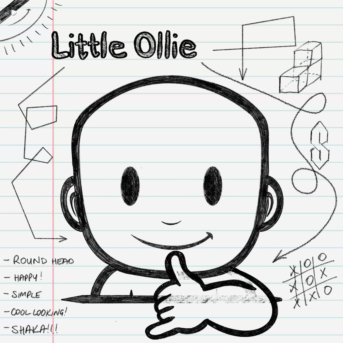 Little Ollie tweet media