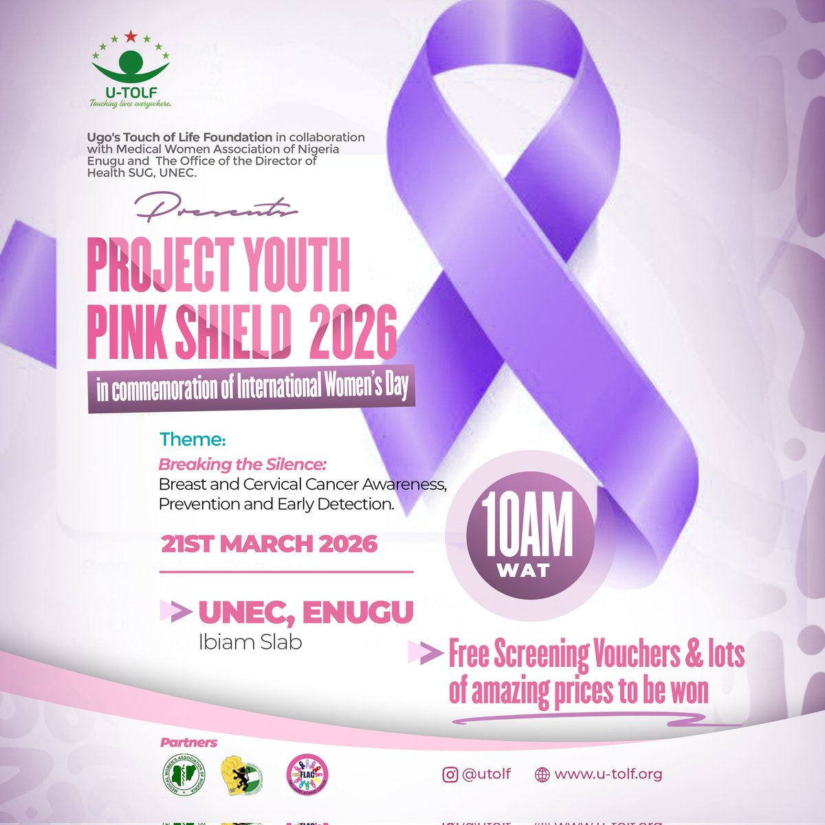 Ugo's Touch of Life Foundation tweet media