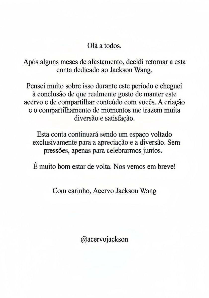 acervo jackson wang tweet media