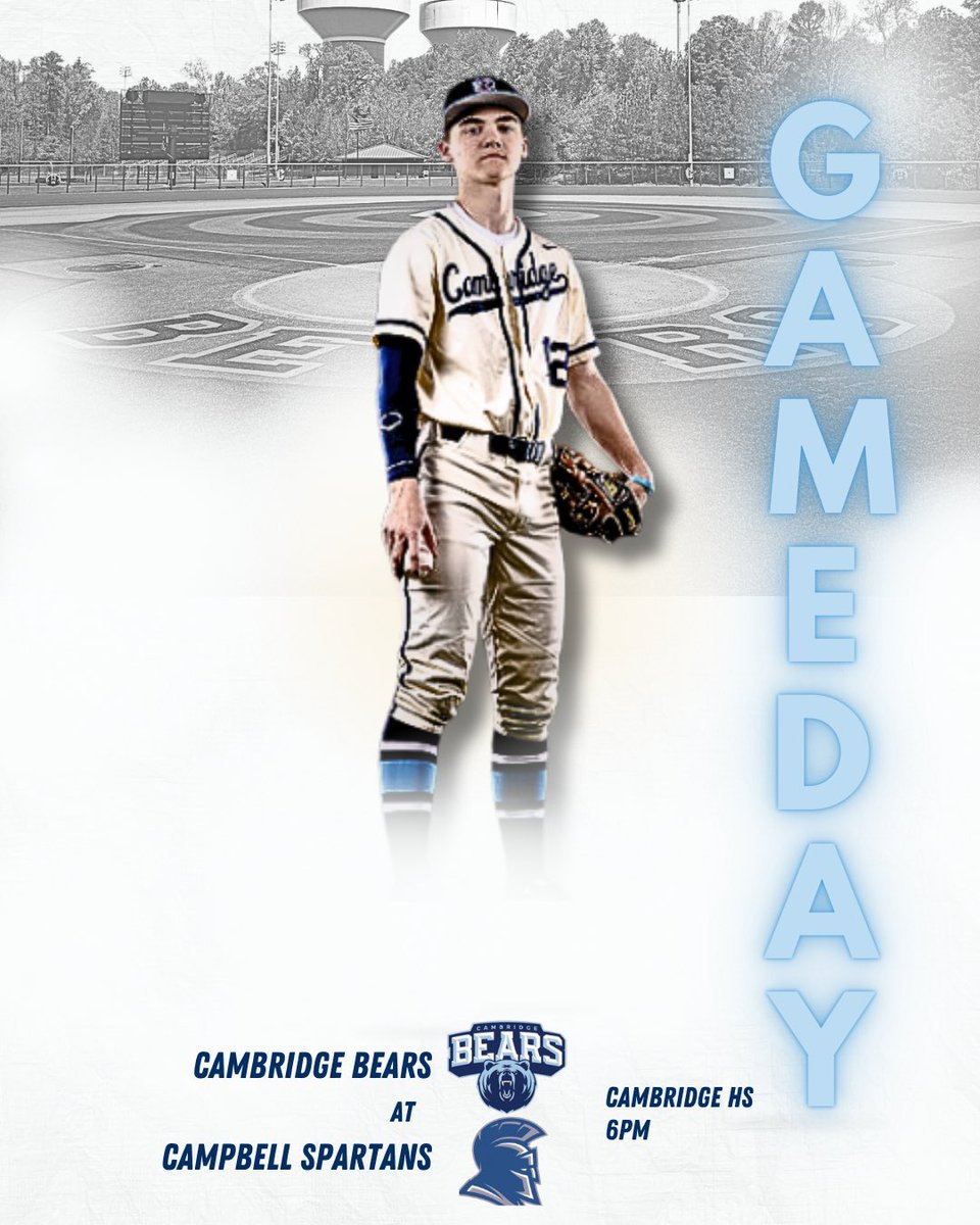 Bears_CHS's tweet image. ‼️GAME DAY‼️

Let’s try this again! Might be cold, but at least no rain. Home game!

First pitch at 6:00. #GoBears