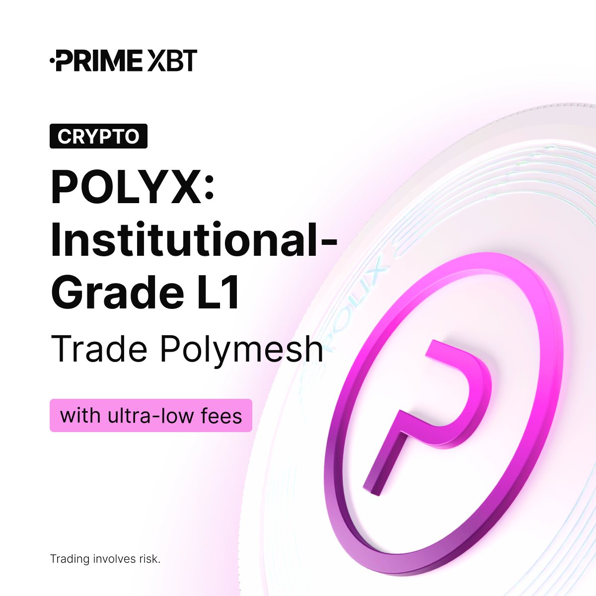 🏛️ Why are giants like BlackRock and JPMorgan betting on RWAs?

Because the infrastructure is finally ready. <a href="/PolymeshNetwork/">Polymesh</a> is leading the charge, bringing private, audit-ready settlement to the mainnet.

➡️ Trade $POLYX: eng.primexbt.com/42b0dWh