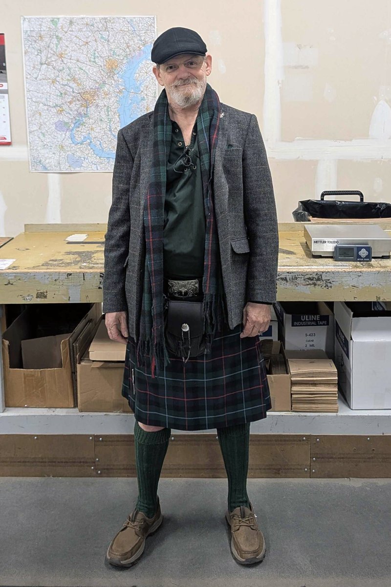 Happy St. Patrick’s Day from Jeff at our Manassas location! 🍀
Repost if you’re rocking a kilt today, and give this post a like if you’re wearing green! 💚 #StPatricksDay