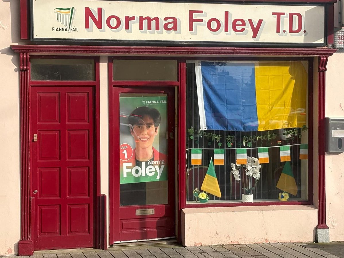 NormaFoleyTD1's tweet photo. Best wishes to CBS The Green, Tralee this afternoon in the Masita PPS All-Ireland Hogan Cup Final in Croke Park at 3:00pm.
@thegreencbs https://t.co/Ah1pDB4VD4