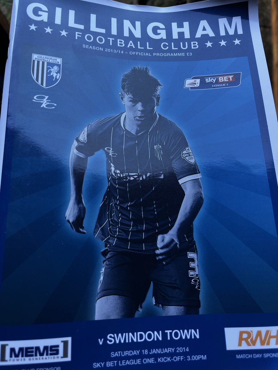 Old Swindon Programmes tweet media