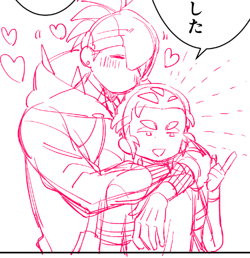 久々に絵描いてる 