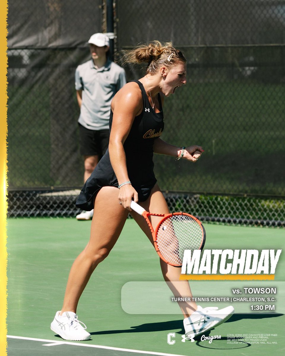 Charleston Women's Tennis tweet media