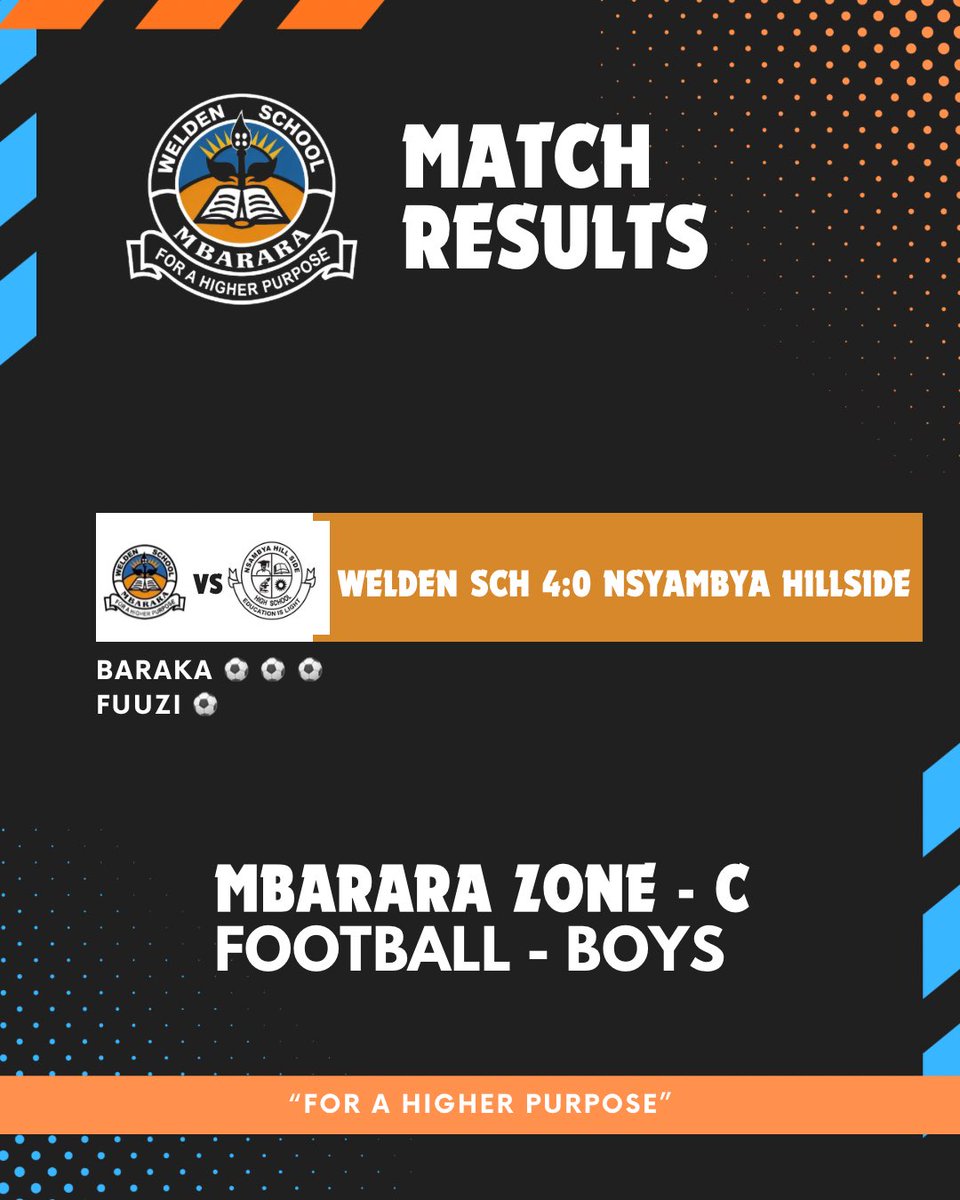 Welden School Mbarara tweet media