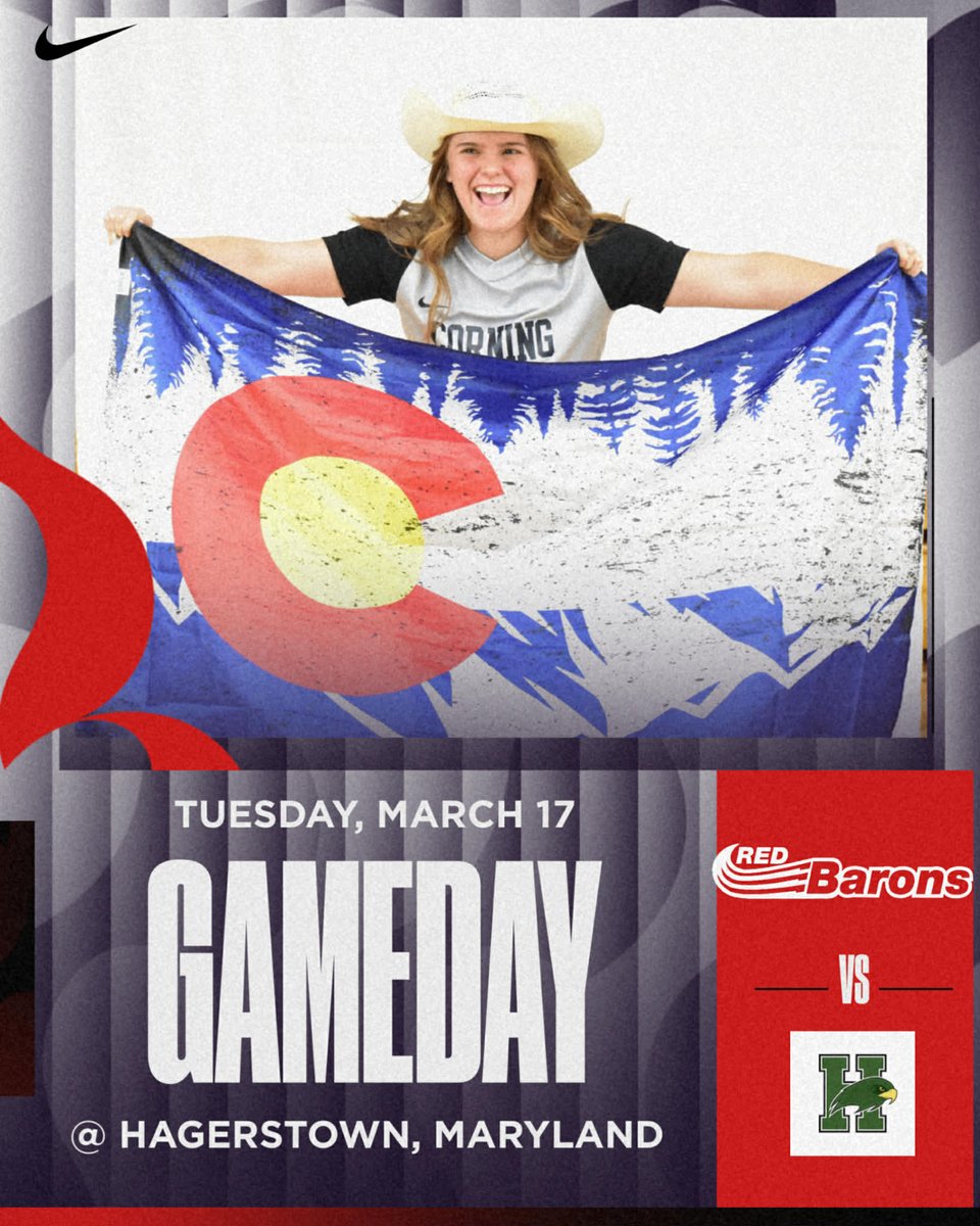 CorningRedBaronsSoftball tweet media