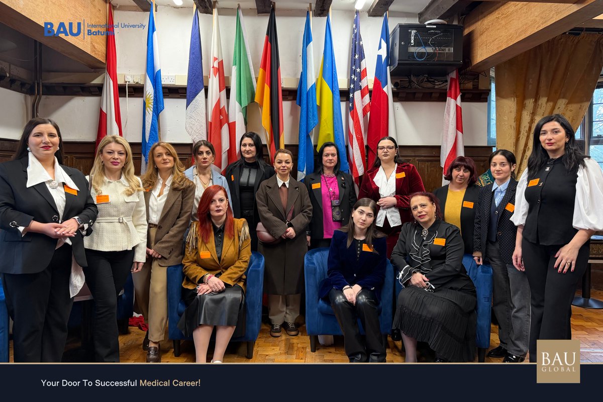 🇬🇧 From March 8 to 15, 2026, Assistant Professors of BAU Batumi – Darina Mskhaladze, Teona Tsintsadze, and Tamila Dilaverova – visited England as part of an international mobility program.