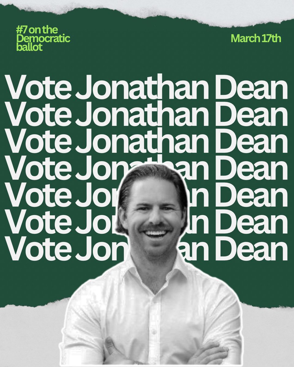 Jonathan Dean for US Senate tweet media