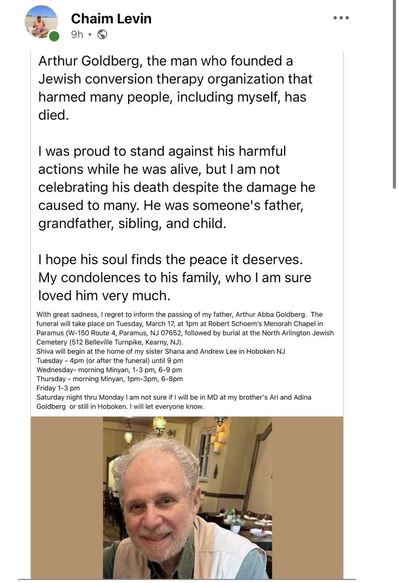 Chaim Levin tweet media