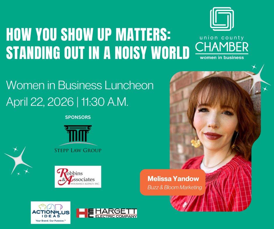 Union County NC Chamber tweet media