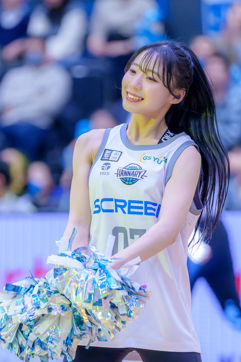 2026.3.15
京都ハンナリーズvsサンロッカーズ渋谷

ハンナリーズチアダンサーのMARIAさん
ダンスの動きもキレキレで輝いてました😊
#京都ハンナリーズ #はんなりん 
#07MARIA #安藤不動産