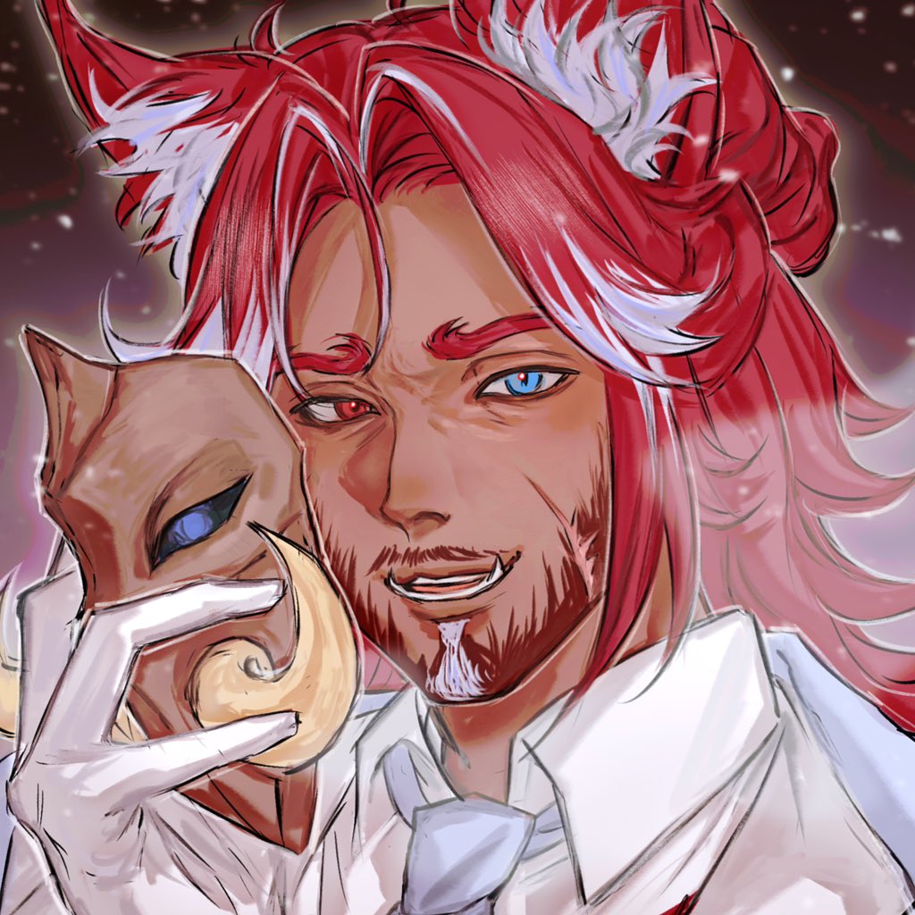 CozyMammothVT🔥Mammoth King ❄️ PRE DEBUT EN VTUBER tweet media