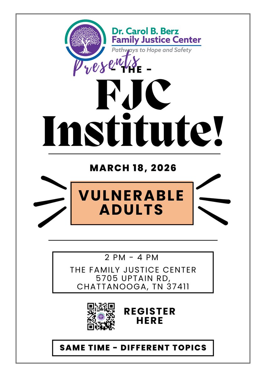 Dr Carol B Berz Family Justice Center tweet media