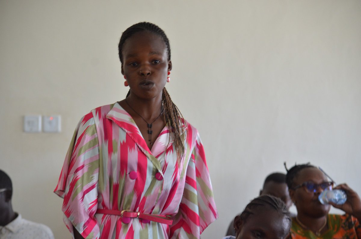 KaramojaWomen's tweet photo. The team engaged community structures of Nakapiripirit who  showcased how social inclusion of women,youth,PWD as not just made them only participants but leaders in advocacy,public service monitors and facilitators of dialogues with duty bearers to ensure better service delievery https://t.co/PA23kGu9xp