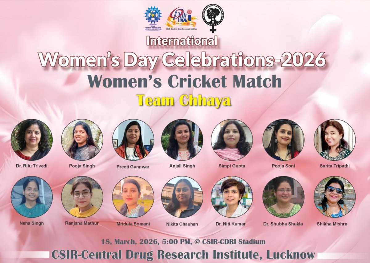 CSIR-CDRI tweet media