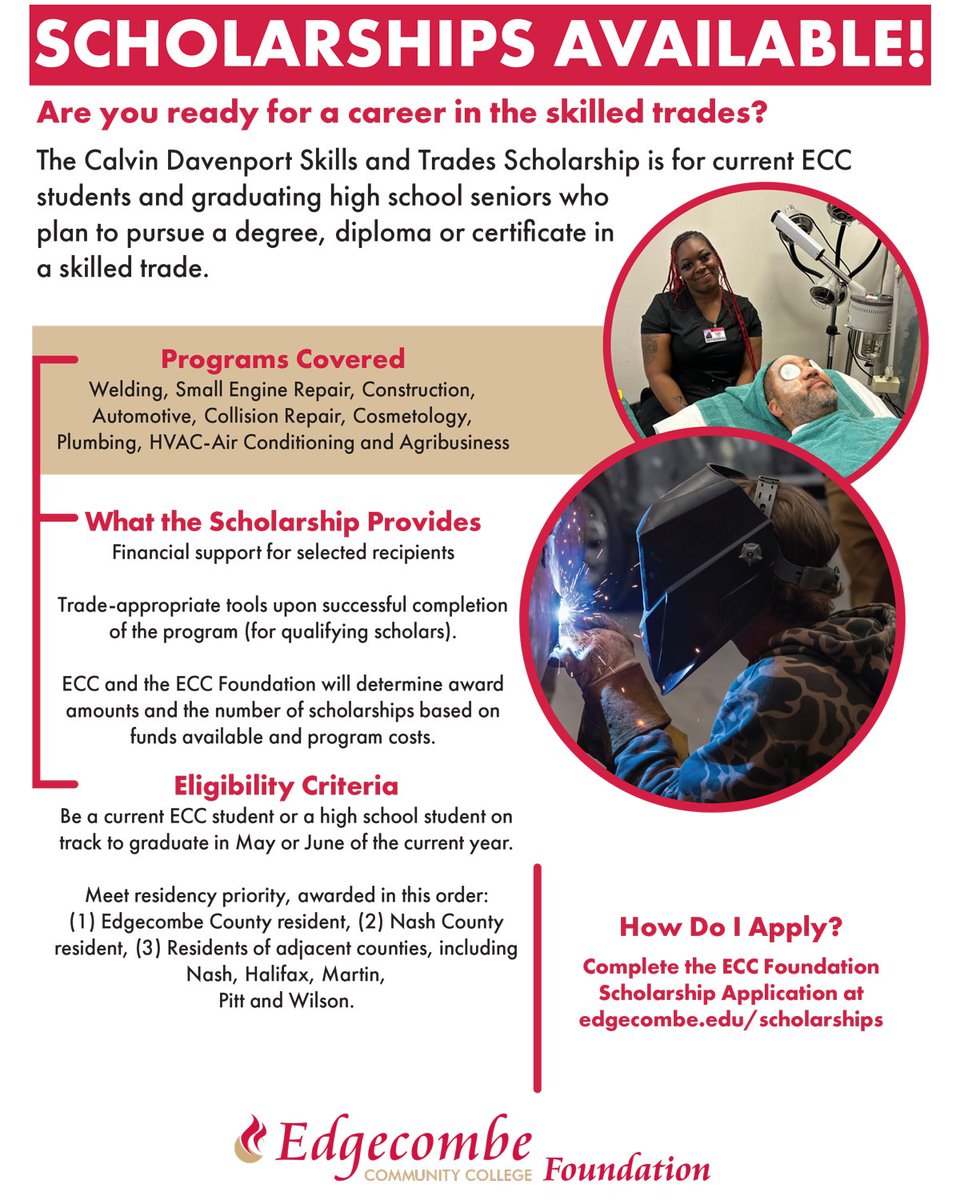 Edgecombe Community College tweet media