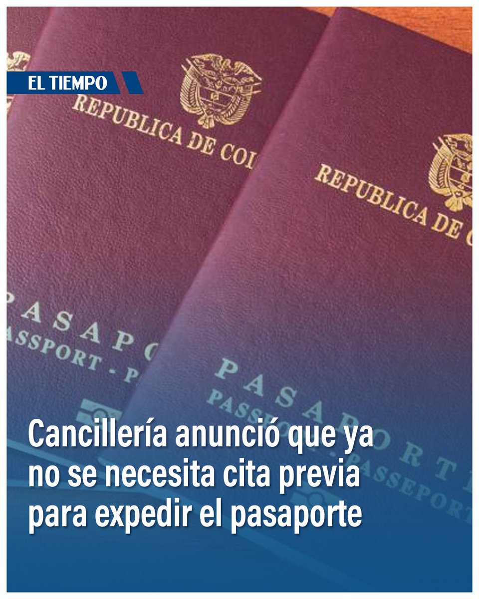 EL TIEMPO tweet media