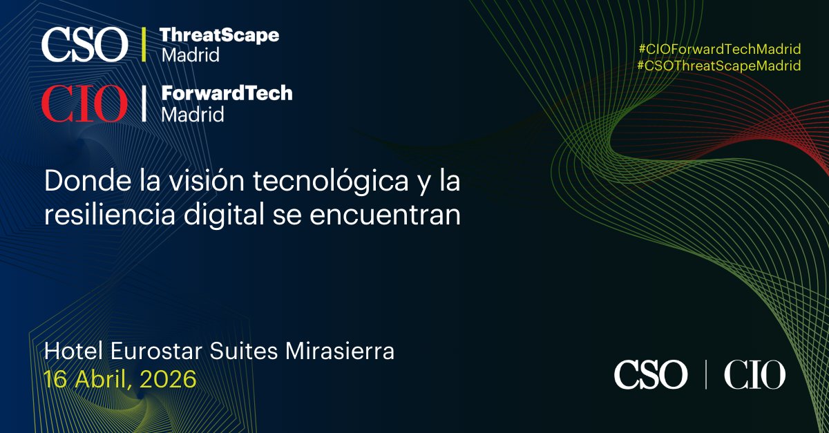 CIO España tweet media