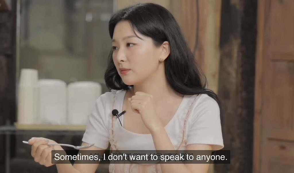 she’s so real for this