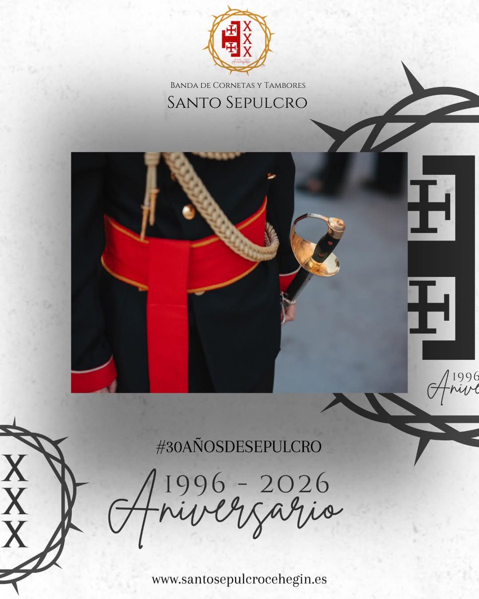 BandaSSepulcro's tweet photo. 📖 𝐂𝐚𝐩𝐢́𝐭𝐮𝐥𝐨𝐬 𝐝𝐞 𝐧𝐮𝐞𝐬𝐭𝐫𝐚 𝐡𝐢𝐬𝐭𝐨𝐫𝐢𝐚 ✨

30 𝑎𝑛̃𝑜𝑠 𝑑𝑎𝑛 𝑝𝑎𝑟𝑎 𝑚𝑢𝑐ℎ𝑜𝑠 𝑟𝑒𝑐𝑢𝑒𝑟𝑑𝑜𝑠.

👉 Descubre el 𝐂𝐚𝐩𝐢́𝐭𝐮𝐥𝐨 𝐈𝐕 completo en nuestra web:
🔗https://t.co/r2AkwskA59

#30añosdesepulcro ❤🖤

#RecuerdosQueSuenan #Aniversario https://t.co/t38N3ZUQCI