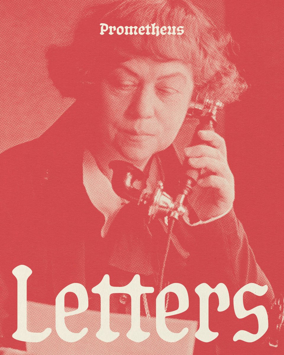 Prometheus Magazine tweet media