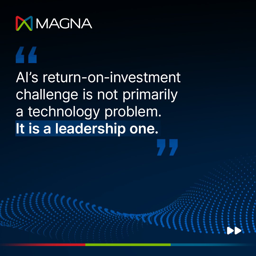 Magna AI tweet media