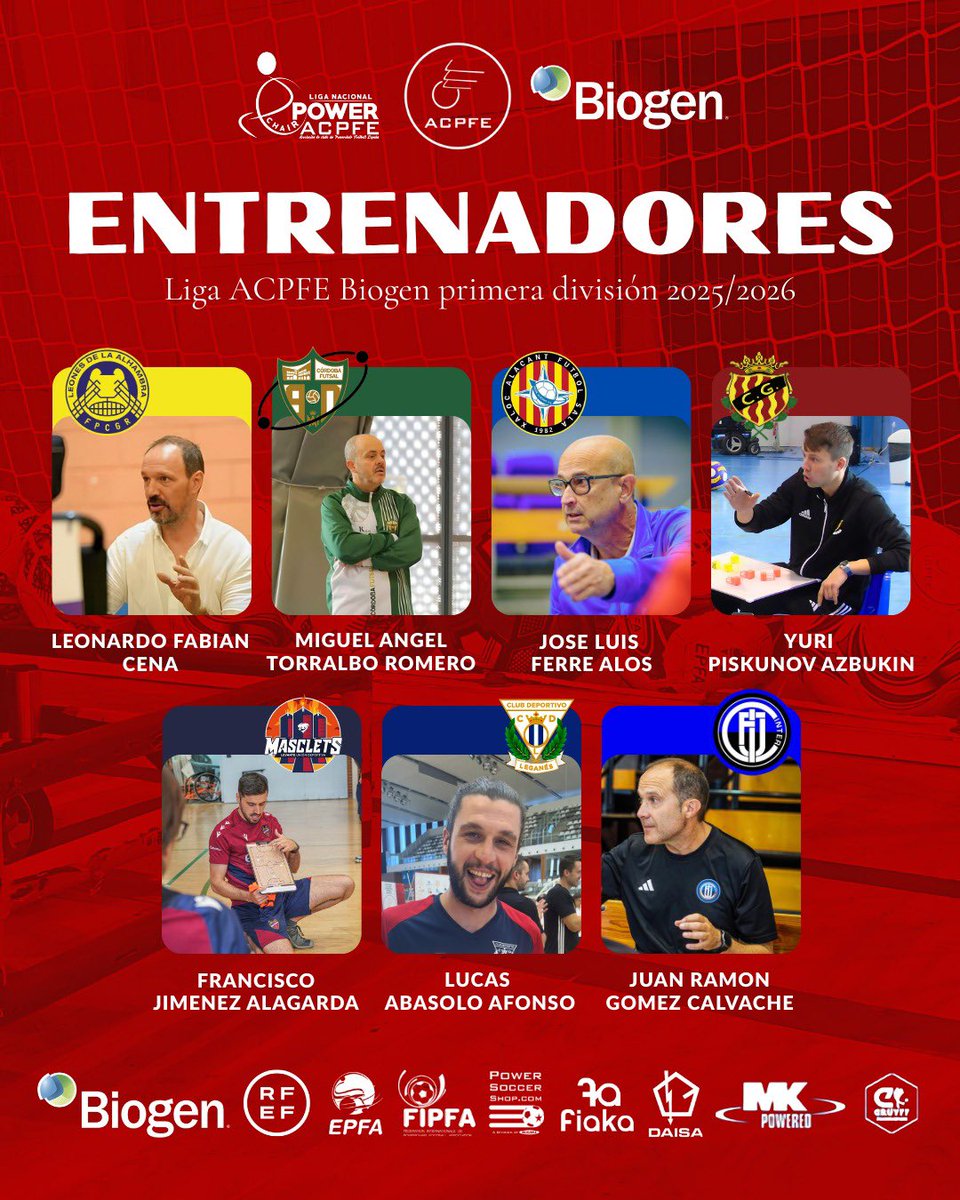 Asociación de Clubes de Powerchair Football España tweet media