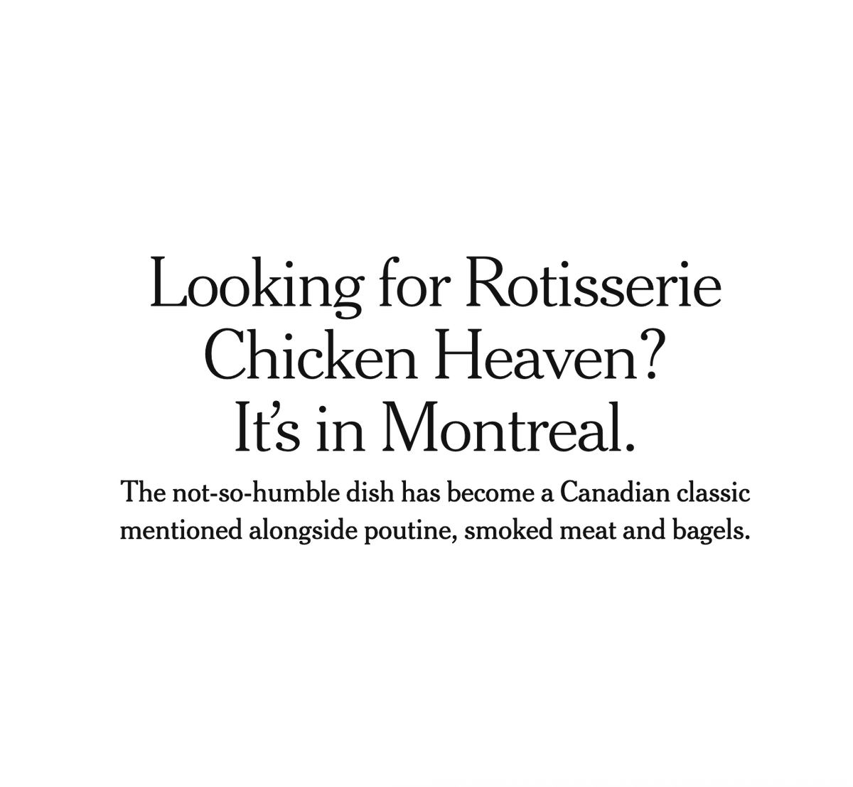 Montréal tweet media