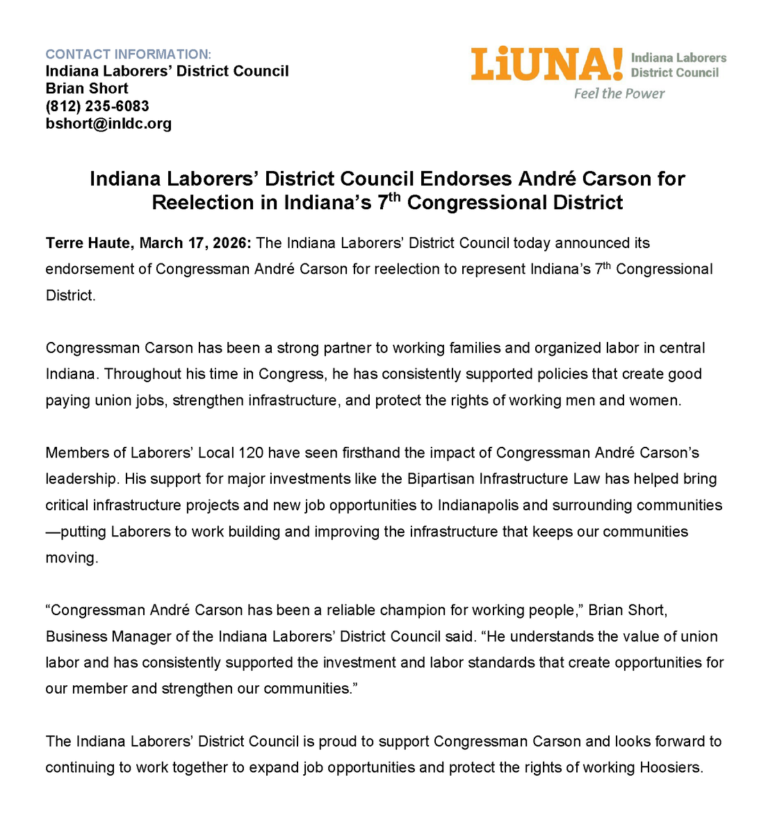 Indiana Laborers' District Council tweet media