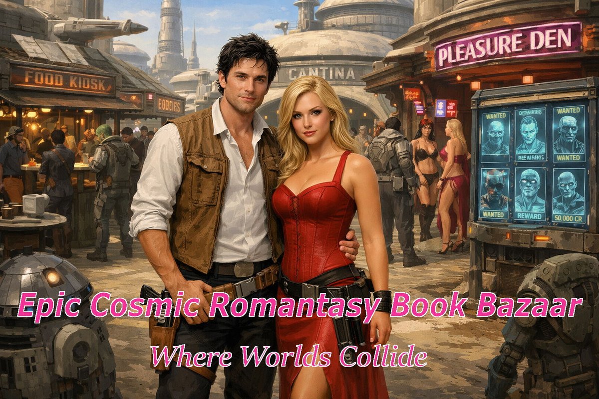 AuthorSMitchell's tweet photo. A great deal on sci-fi and fantasy romance books. You don't want to miss this one: https://t.co/yY1SBVMqwe
#BookSale #AuthorsOfX #sciencefiction #RomanceReads https://t.co/8mfLBCD3DH
