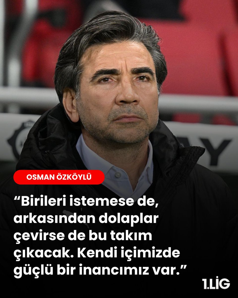 Spor Toto 1. Lig tweet media