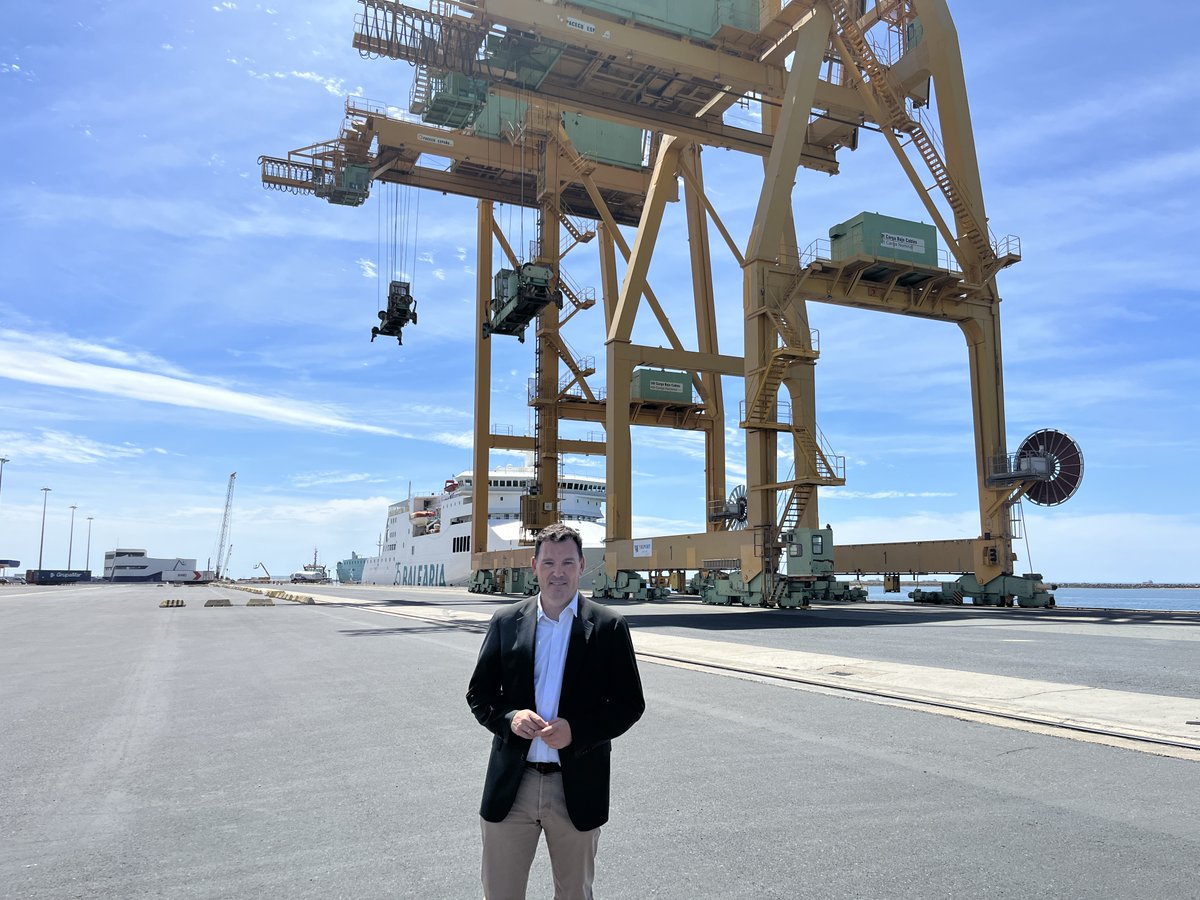 Puerto de Huelva tweet media