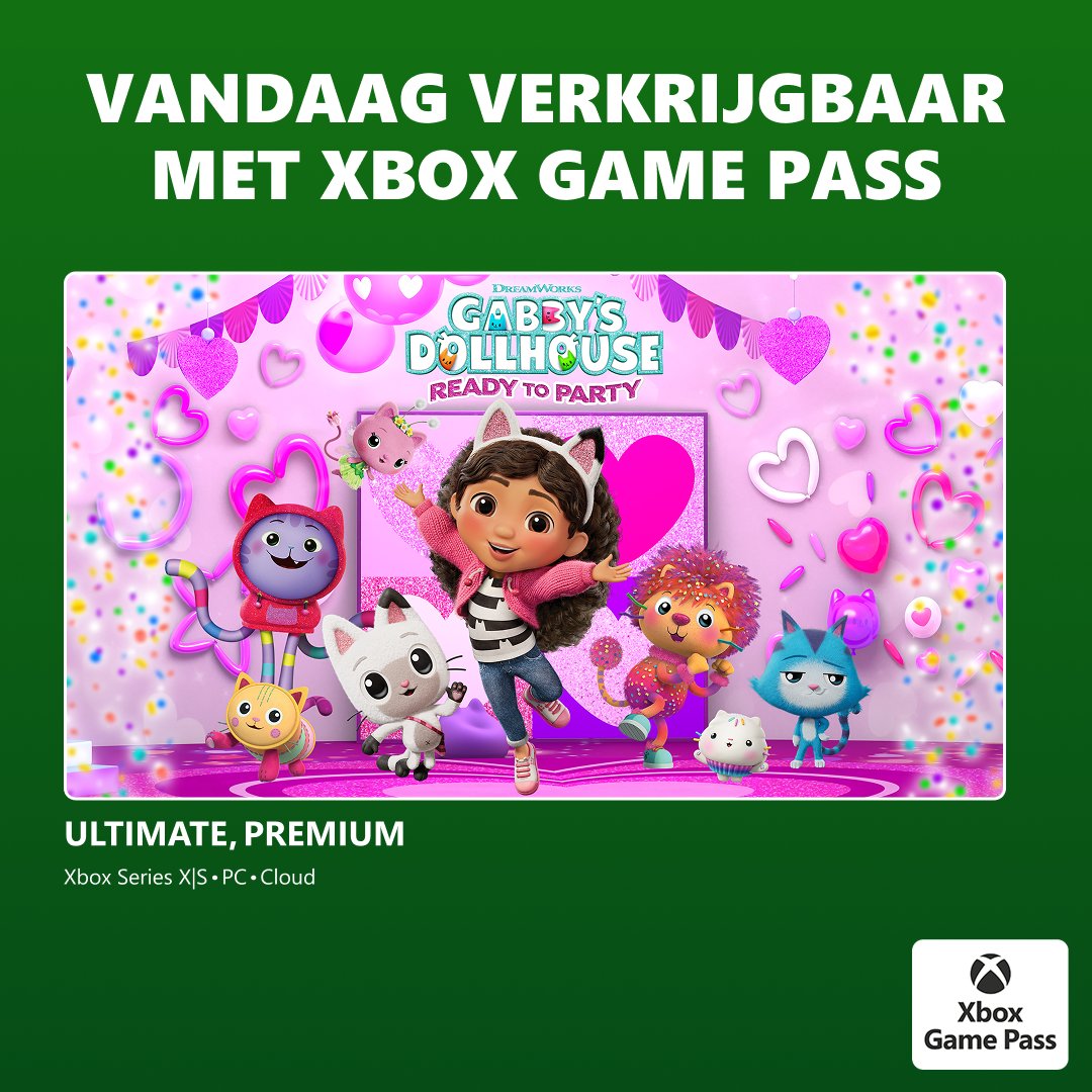 Xbox Belgium tweet media