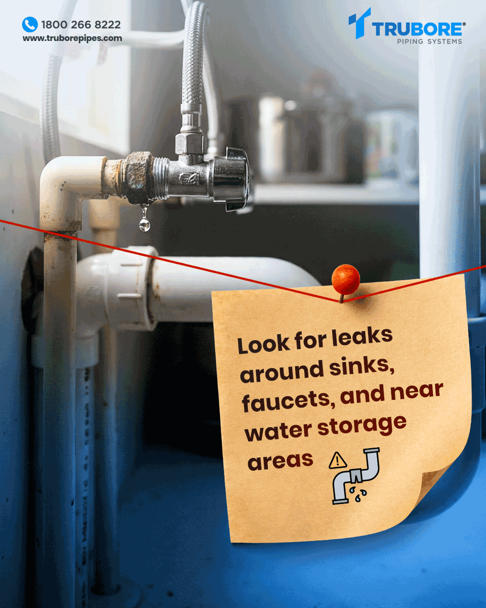 TruborePipes's tweet photo. Plumbing issues don’t start overnight, they build up quietly over time!
Learn how to maintain your plumbing the right way with Trubore.

Visit: https://t.co/FyMbFCvCqM

#TruborePipingSystems #TruborePipes #MaintenanceGuide https://t.co/Kuv7zO0aTK