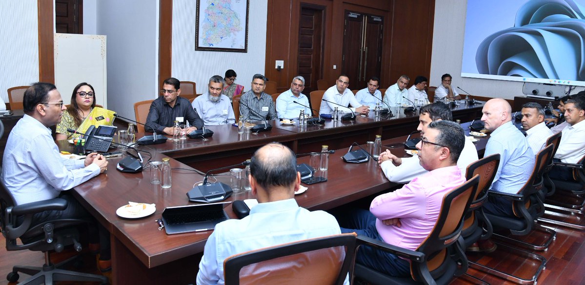 Office of Chief Secretary, Telangana Govt. tweet media