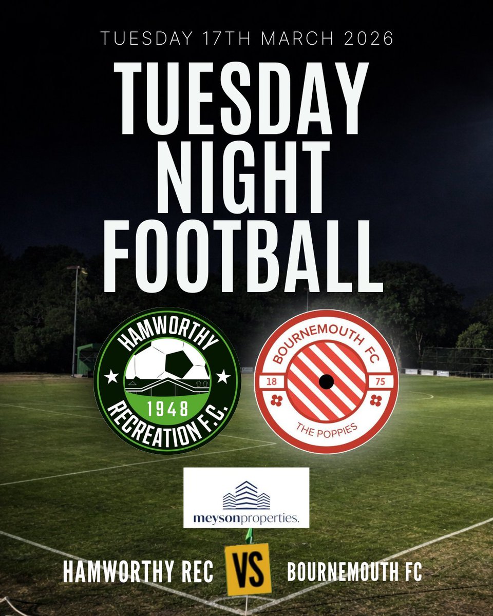 Hamworthy Recreation FC tweet media