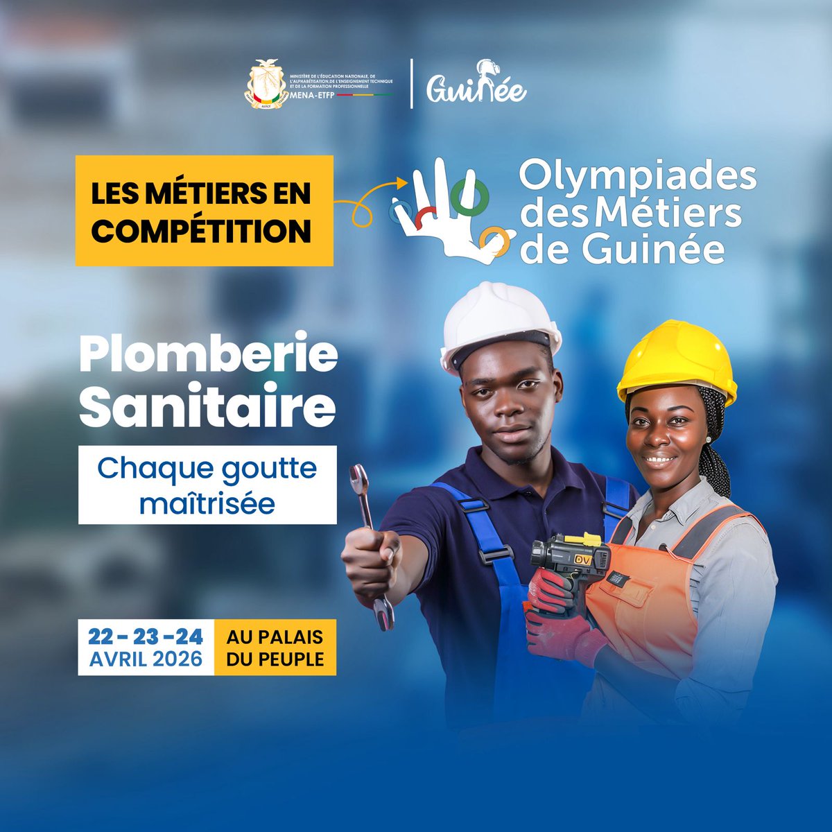 MENA-ETFP Guinée tweet media