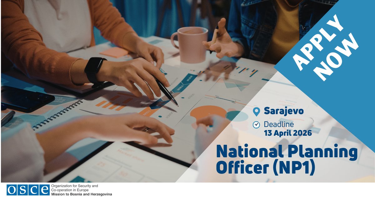 OSCE Mission to BiH 🇧🇦 tweet media