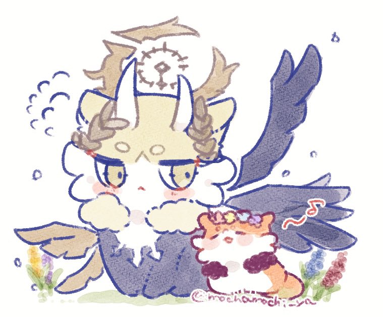 もち屋/mocha tweet media